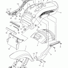 RAIDER S XV19CSDW/XV19CSDCR/XV19CSDR/XV19CSDCW Крыло
