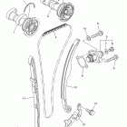 YZ450F YZ450FDW/YZ450FDL Цепь механизма газораспределения