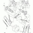 V STAR 1300 TOURER XVS13CTECB/XVS13CTEB Цепь механизма газораспределения