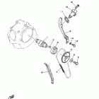 TTR230 TTR230D Цепь механизма газораспределения