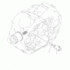 V STAR 950 TOURER XVS95CTDR/XVS95CTDCB/XVS95CTDB/XVS95CTDCR Масляный фильтр