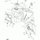 YZ125 YZ125D2 Топливный бак