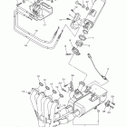YZF-R6 YZFR6DCR/YZFR6DL/YZFR6DG/YZFR6DCL/YZFR6DR/YZFR6DCG Выхлопная система