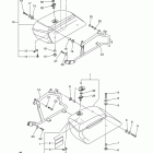 V STAR 1300 TOURER XVS13CTECB/XVS13CTEB Боковые кофры