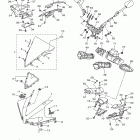 YZF-R1 YZFR1DR/YZFR1DCR/YZFR1DCL/YZFR1DCG/YZFR1DL/YZFR1DG Обтекатель 1