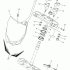 YZ450F YZ450FDW/YZ450FDL Управление