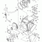 WR450F WR450FE Впускная система