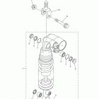 YZF-R1 YZFR1DR/YZFR1DCR/YZFR1DCL/YZFR1DCG/YZFR1DL/YZFR1DG Задняя подвеска