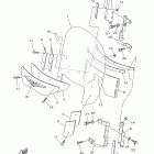 ROAD STAR SILVERADO S XV17ATSDL/XV17ATSDCL Обтекатель 1