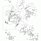 FZ1 FZS10D/FZS10DC Обтекатель 1