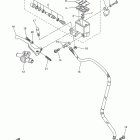 WR25R WR25RE/WR25REC Главный тормозной цилиндр,передний