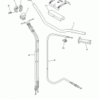 WR250F WR250FD Троса