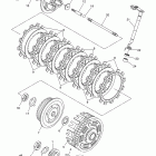 WR25R WR25RE/WR25REC Сцепление