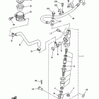 YZ85 YZ85E Задний торм цилиндр