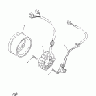 TW200 TW200D1/TW200D1C Генератор