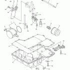 FJR1300A FJR13ADG/FJR13ADCG Масляный картер