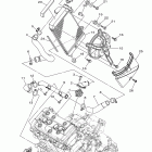 SUPER TENERE XTZ12DW/XTZ12DG/XTZ12DCG/XTZ12DCW Радиатор и Патрубки