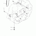 V STAR 1300 TOURER XVS13CTECB/XVS13CTEB Масляный насос