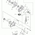 V STAR 1300 TOURER XVS13CTECB/XVS13CTEB Водяной насос