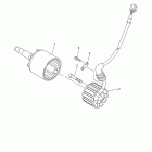 FZ1 FZS10E/FZS10EC Генератор