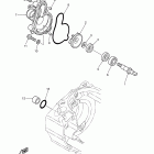 WR450F WR450FE Водяной насос