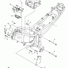 FZ6R FZ6RDL/FZ6RDCL Рама