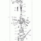 PW50 PW50D1 Карбюратор