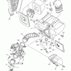 TTR125LE TTR125LED Впускная система
