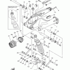 SUPER TENERE XTZ12DW/XTZ12DG/XTZ12DCG/XTZ12DCW Задний рычаг подвески