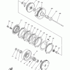 TTR110E TTR110ED Сцепление