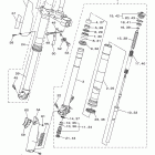 WR25R WR25RE/WR25REC Передняя вилка