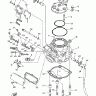 YZ250 YZ250E2 Головка цилиндра