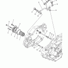 YZ250F YZ250FDW/YZ250FDL Масляный фильтр