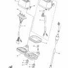 TW200 TW200D1/TW200D1C Спидометр