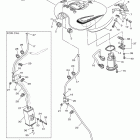 V STAR 950 XVS95ER/XVS95ECR Топливный бак