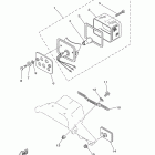TW200 TW200D1/TW200D1C Фонарь задний