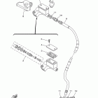 TTR125LE TTR125LED Главный тормозной цилиндр,передний