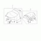 RAIDER SCL XV19SCLDC/XV19SCLD Alternate seats