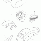 RAIDER SCL XV19SCLDC/XV19SCLD Alternate painted parts