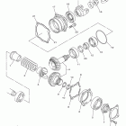 VMAX VMX17D/VMX17DC Промежуточный ведущий вал