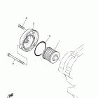 V STAR 250 XV250D/XV250DC Масляный фильтр