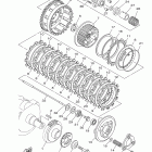 RAIDER XV19CDCB/XV19CDB Сцепление