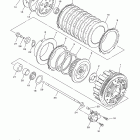 FJR1300A FJR13ADG/FJR13ADCG Сцепление