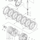 FZ1 FZS10E/FZS10EC Сцепление