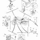 YZF-R6 YZFR6DCR/YZFR6DL/YZFR6DG/YZFR6DCL/YZFR6DR/YZFR6DCG Электрика 2