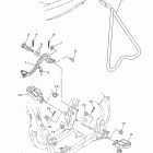 YZ450F YZ450FDW/YZ450FDL Подножки