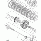 SUPER TENERE XTZ12DW/XTZ12DG/XTZ12DCG/XTZ12DCW Сцепление