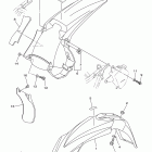 WR450F WR450FE Крыло