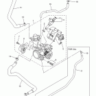 WR25R WR25RE/WR25REC Впускная система 2