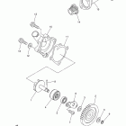 WR25R WR25RE/WR25REC Водяной насос